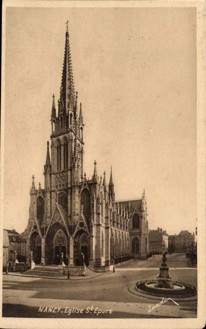 Nancy CPA Eglise St Epvre