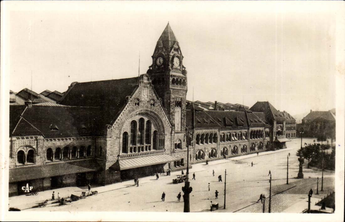 Bahnstation Metz-CPA