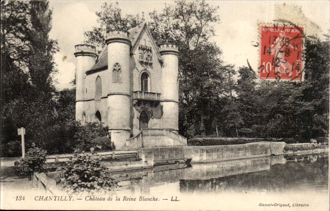 Chantilly CPA Castle of the White Queen