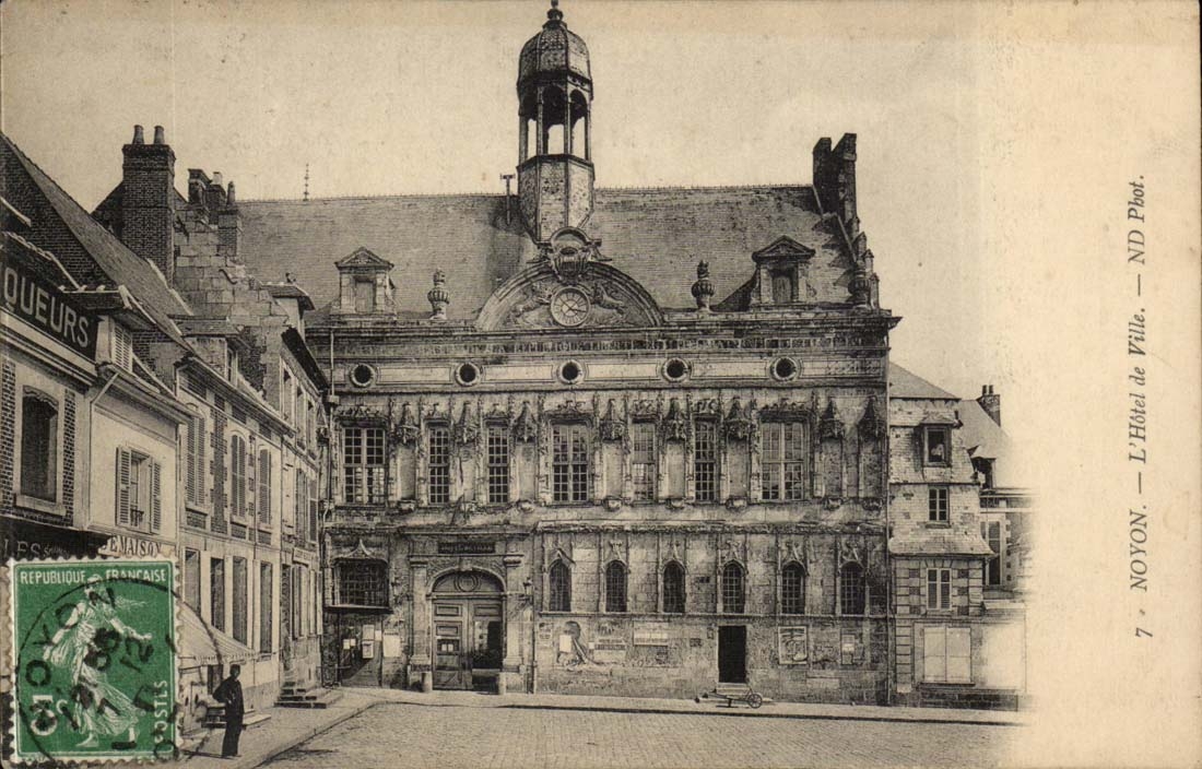 Boundary-line CPA the town hall