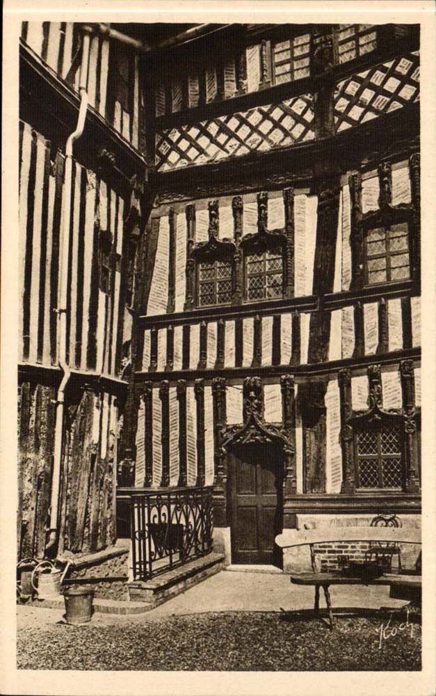 Museum des alter Mann Lisieux CPA Landsitzes der Salamander-sudlichen Front