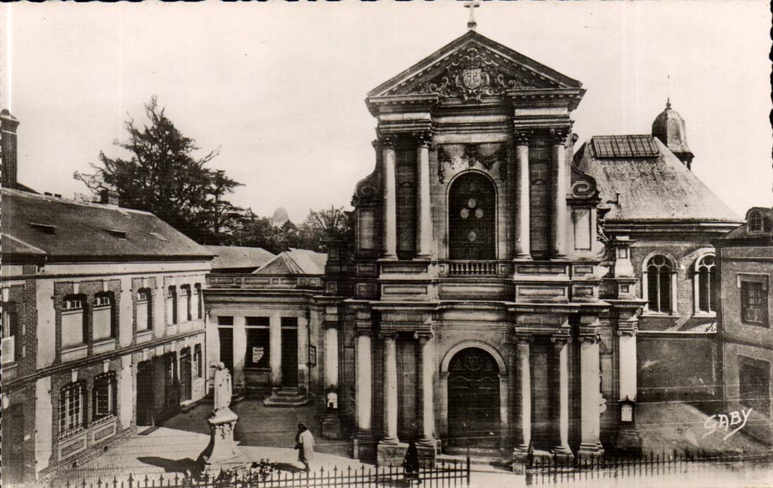 Lisieux CPA das carmel und die Wolbung