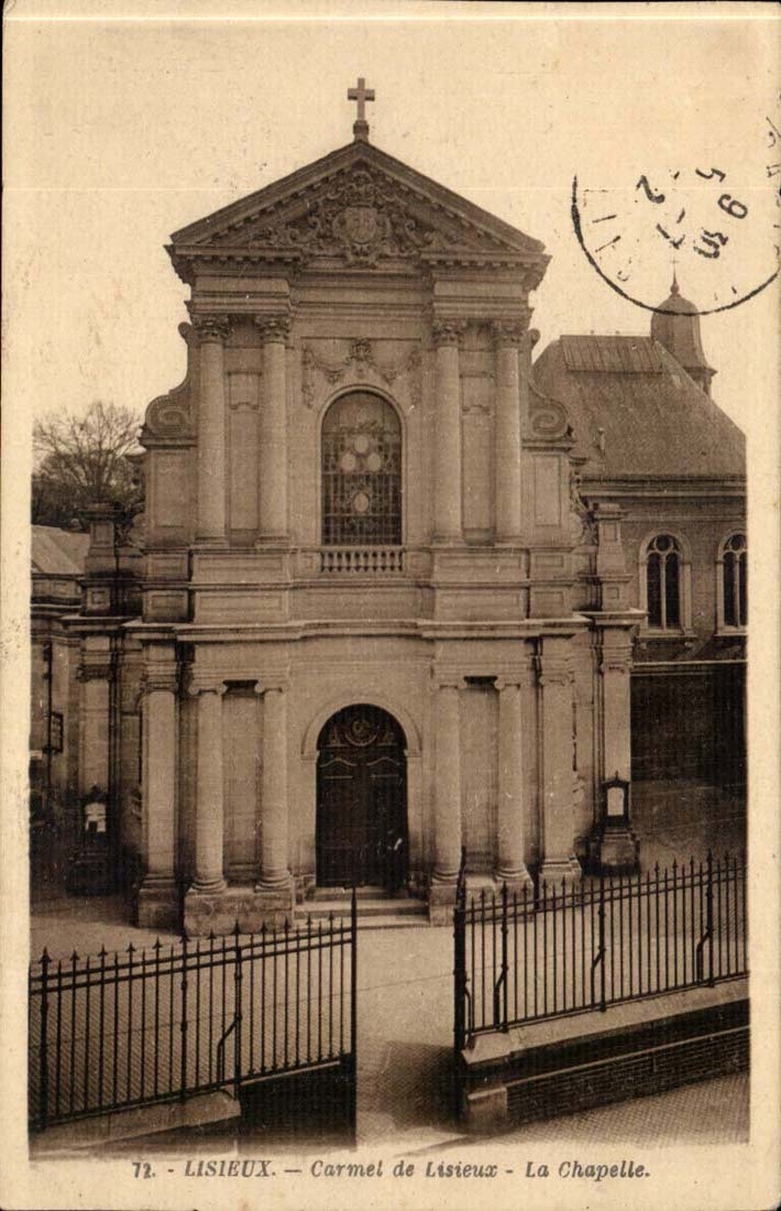 Lisieux CPA Carmel de Lisieux die Wolbung