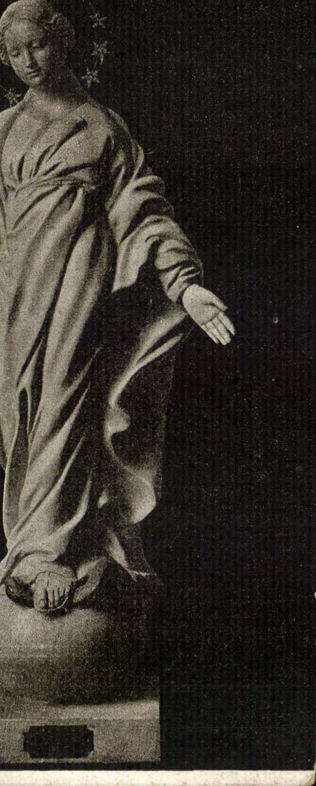 Jungfrau CPA des Raumes von Co Therese des Kindes Jesus Lisieux