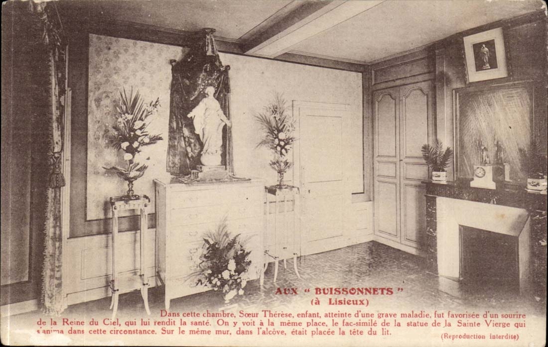 CPA Lisieux Buissonnets