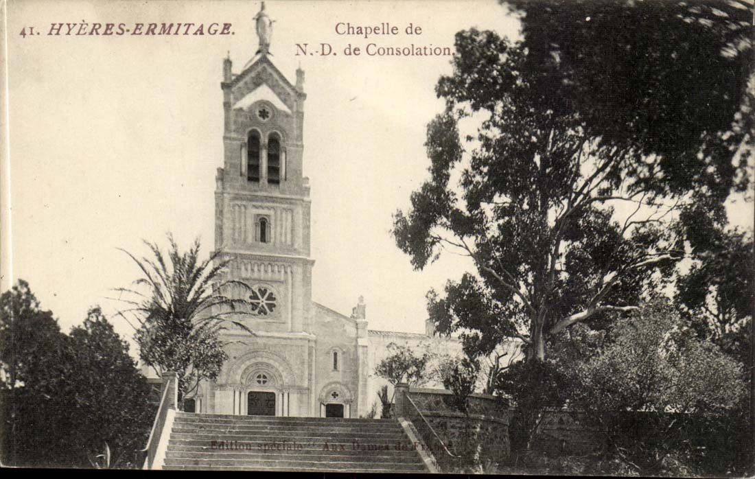 Wolbung der Hyeres Einsiedlerei-CPA von Nd des Trostes