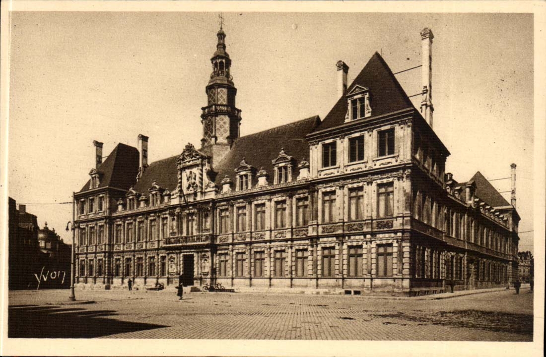 Reims CPA the town hall