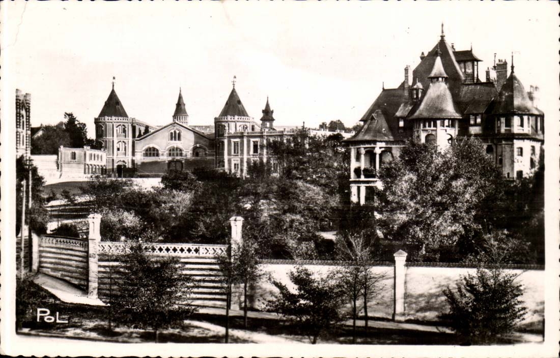 Reims CPA View of the Pommery establishments taken of the hillock Sainte Nicaise