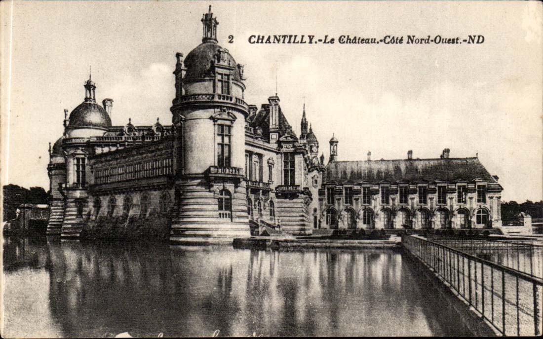 Chantilly CPA the castle Seen Northern West