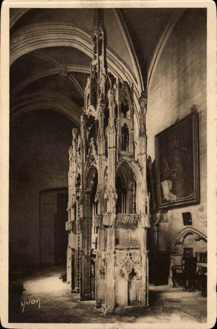 Avignon CPA das Kathedrale Grab des Papstes Jean XII (14)