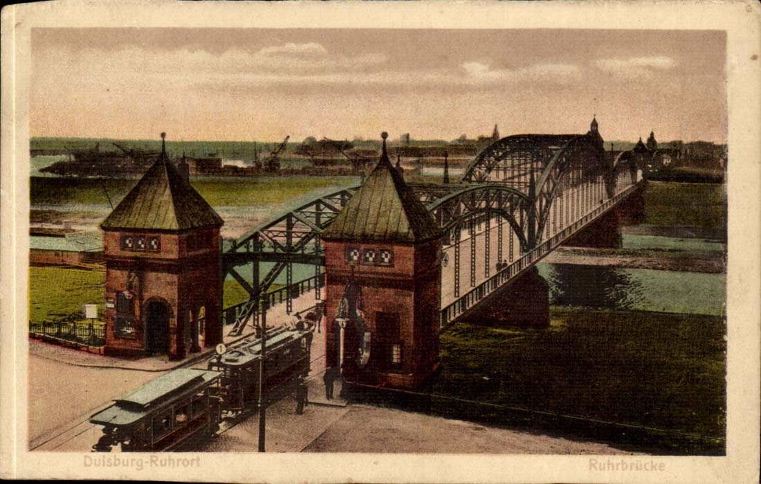 Germany CPA Dulsburg Ruhrort