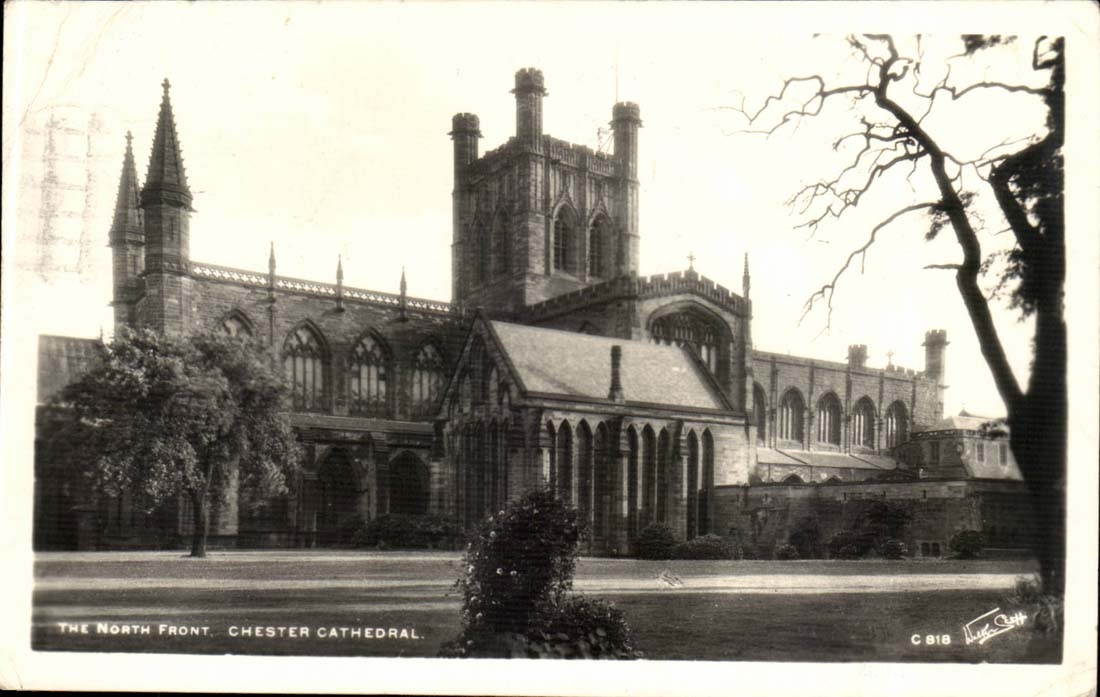 The United Kingdom CPA The north Face Chester cathedral