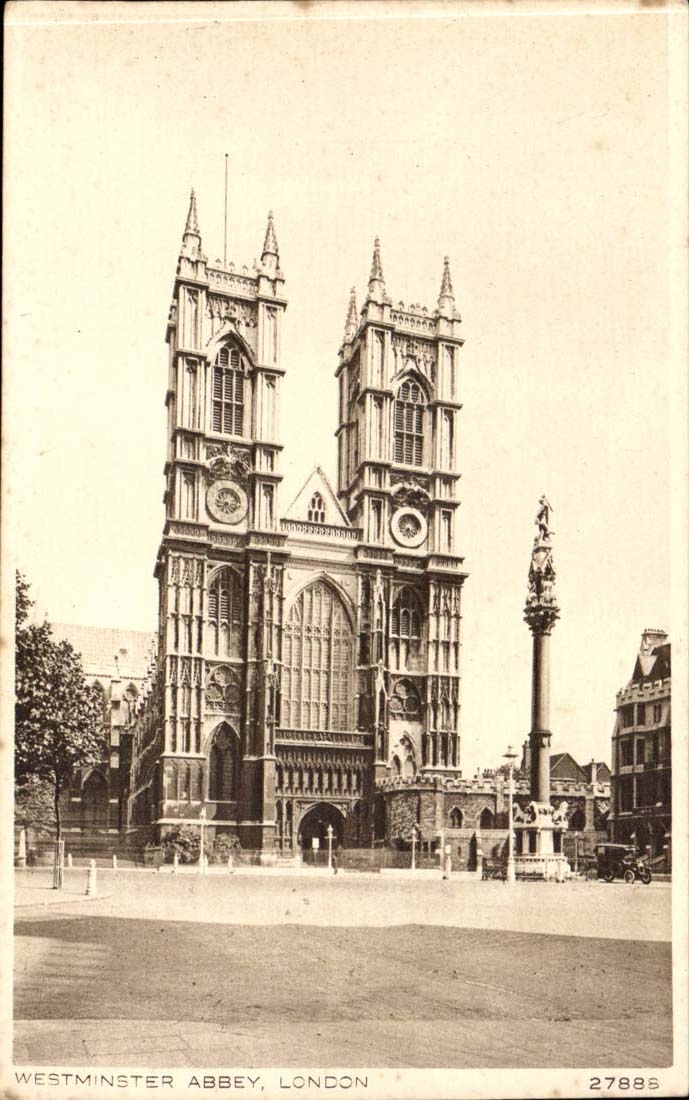The United Kingdom London London CPA Westminster Abbey