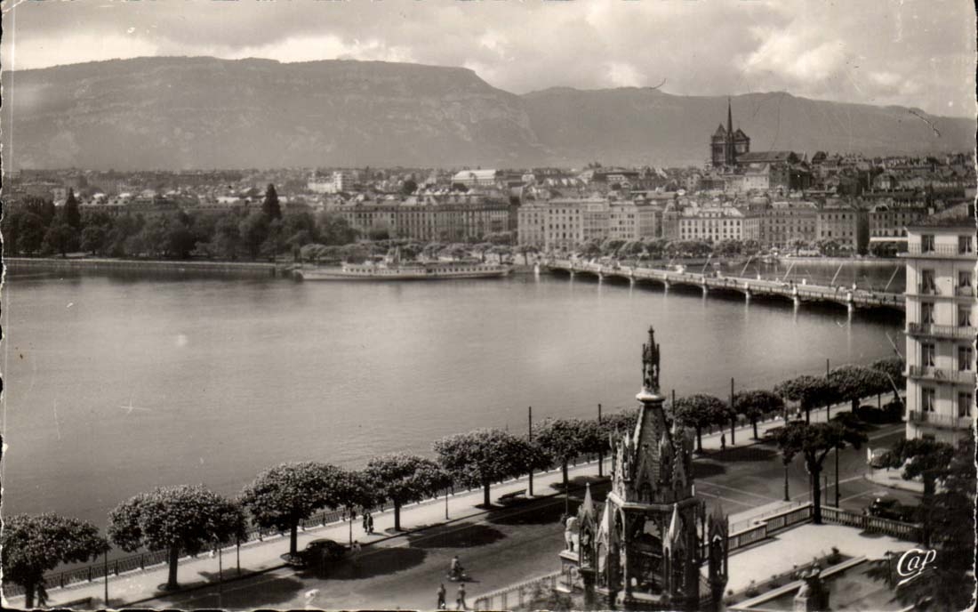 CPA the United Kingdom Geneva View