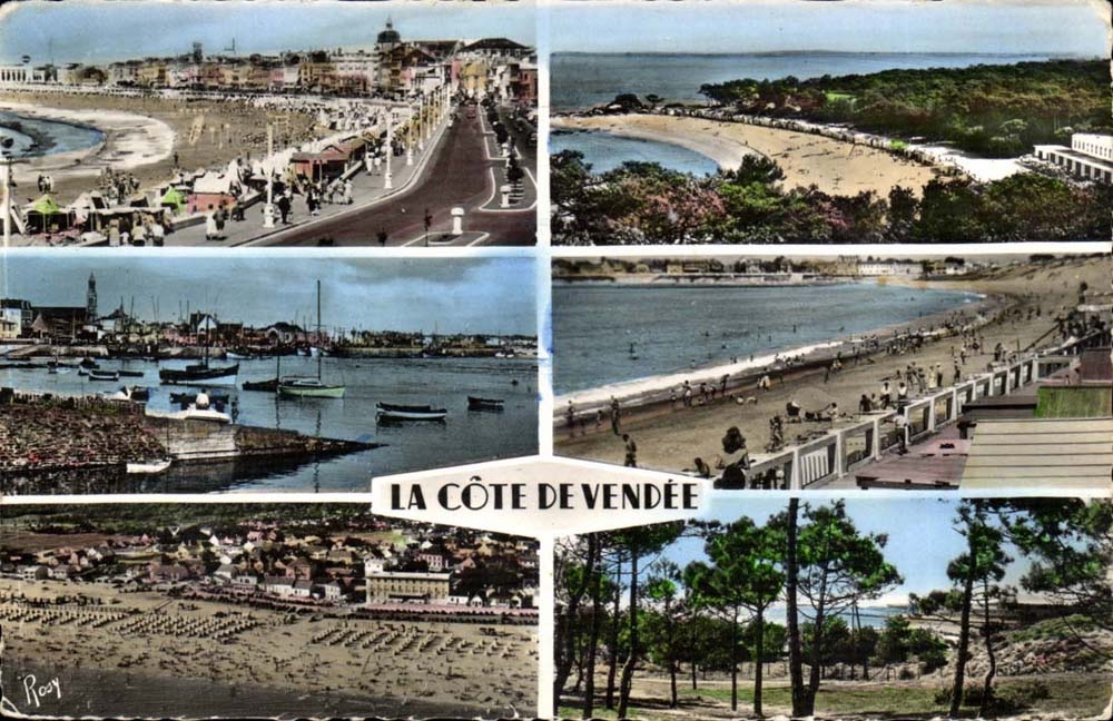 CPA Masse des Vendee