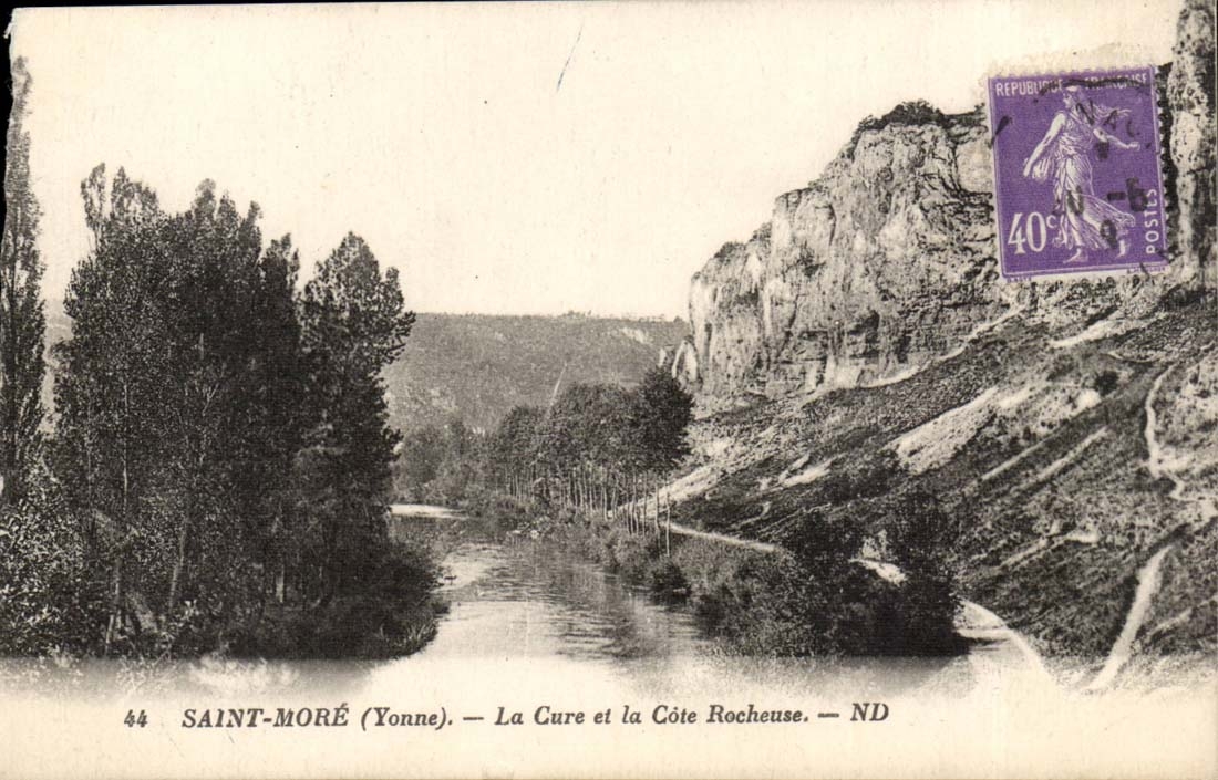 Yonne - More saint - the Cure and the Rock Dimension - CPA