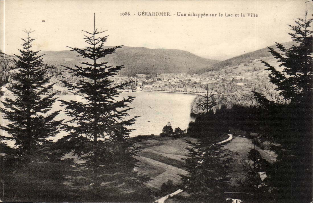 Gerardmer - an escape on the Lake and the City - CPA
