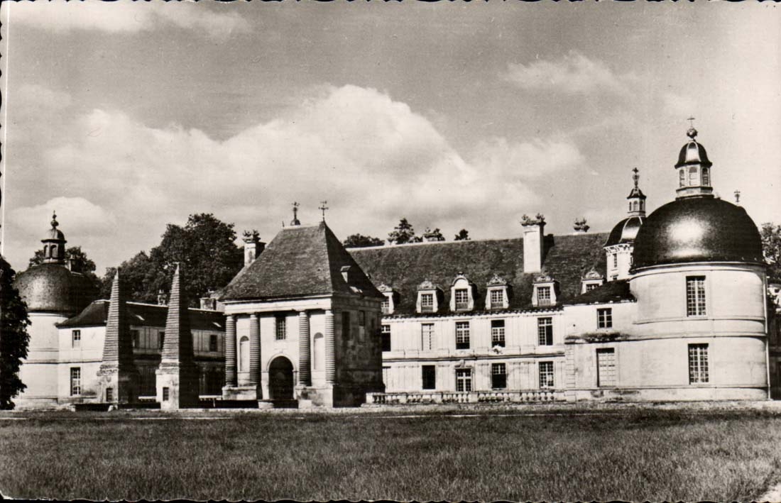 Yonne - Castle of Tanlay - CPA