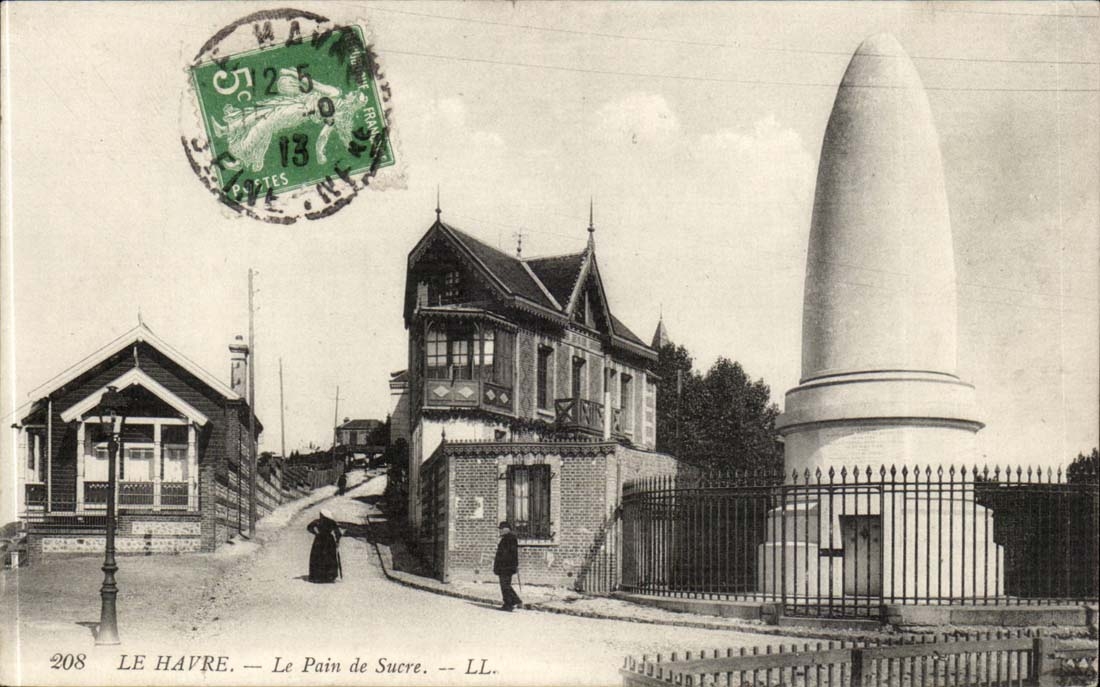 Le Havre - Sugar loaf - CPA