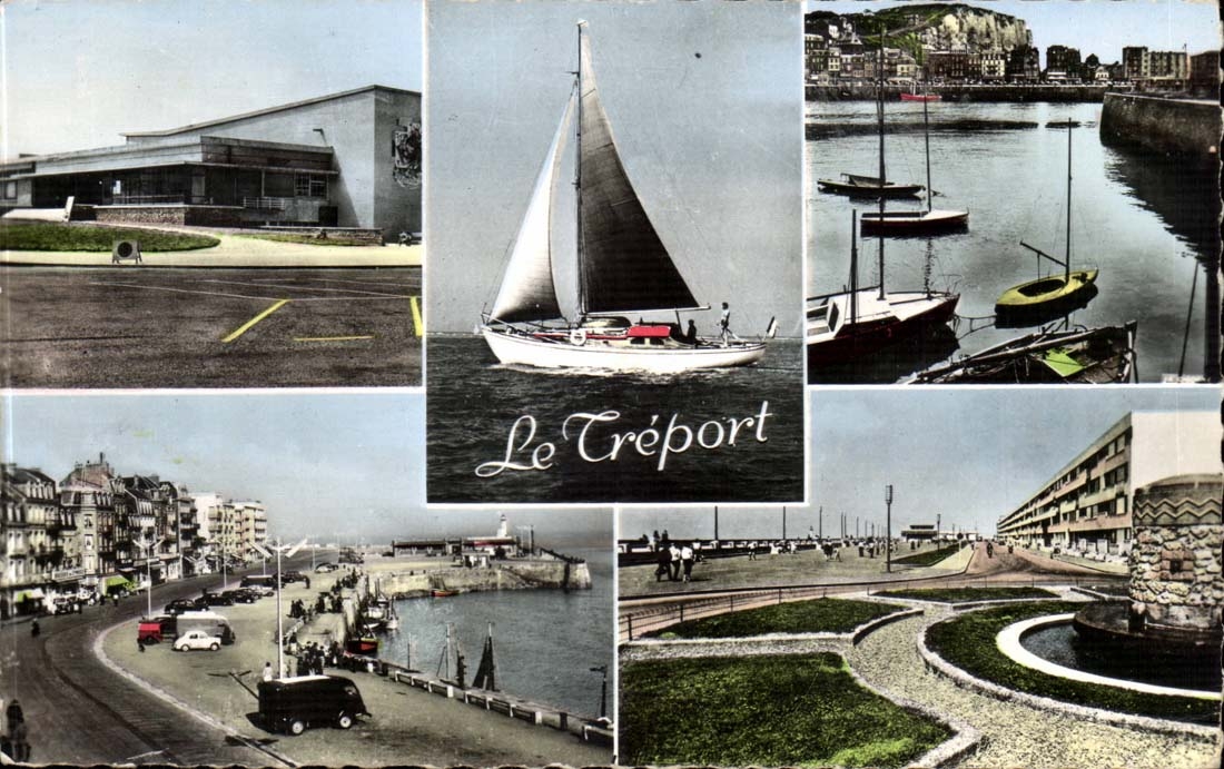 Treport - Andenken - CPA