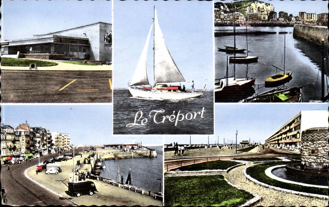 Treport - Andenken - CPA