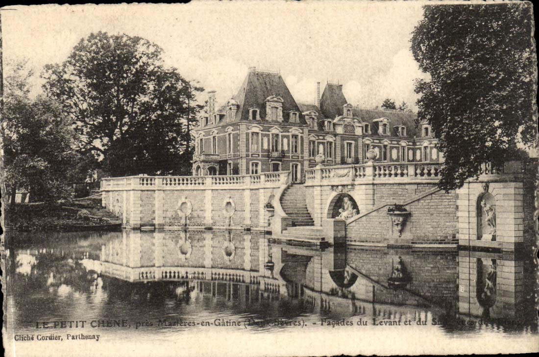 Mazieres en gatine - Le Petit Chene - CPA