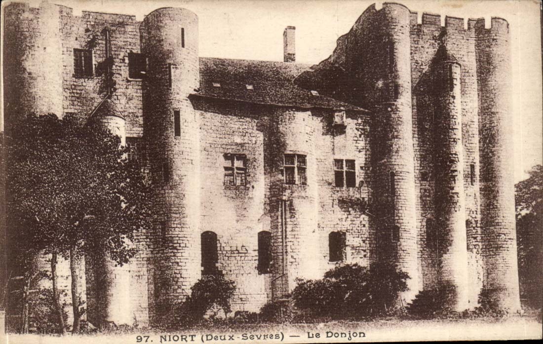 Niort - the Keep - CPA