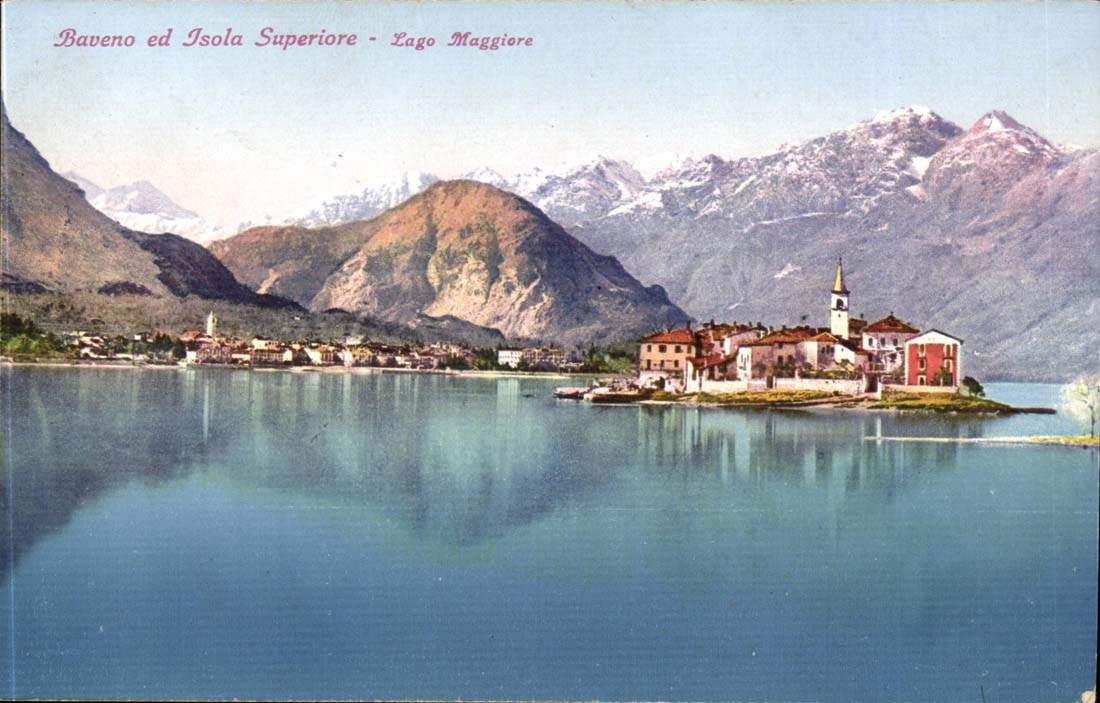 Italy - Italy - Lago Maggiore - Baveno ED Insulated Superiore - CPA