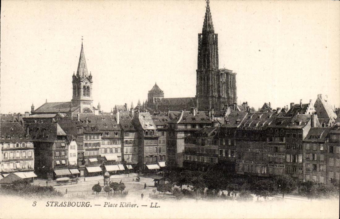 Strasbourg - Strassburg - Kleber Place - CPA
