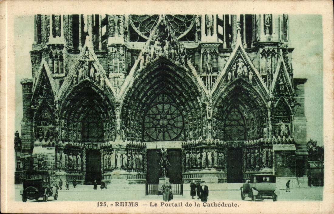 Lille - Gate of Paris - CPA