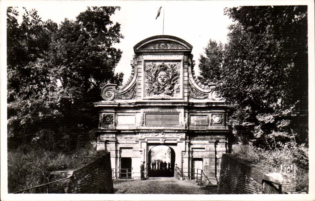 Lille - the Citadel - CPA