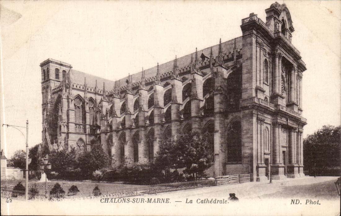 Trawl-nets on marl CPA the cathedral