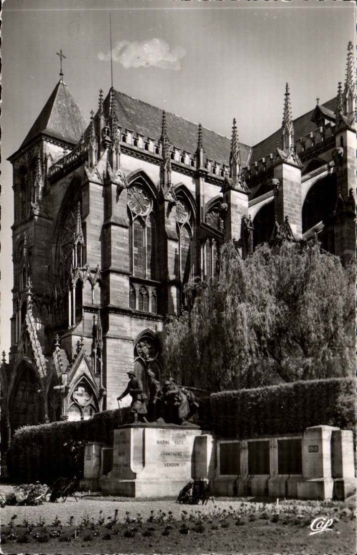 Trawl-nets on marl CPA Cathedral