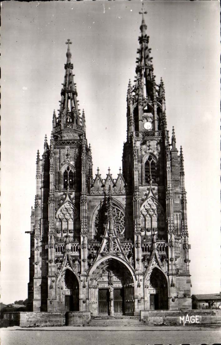 Trawl-nets on marl CPA the spine the basilica