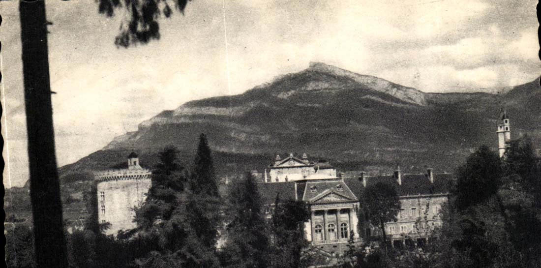 Chambery CPA Prefecture Castle of the Dukes of Savoy and Nivolet