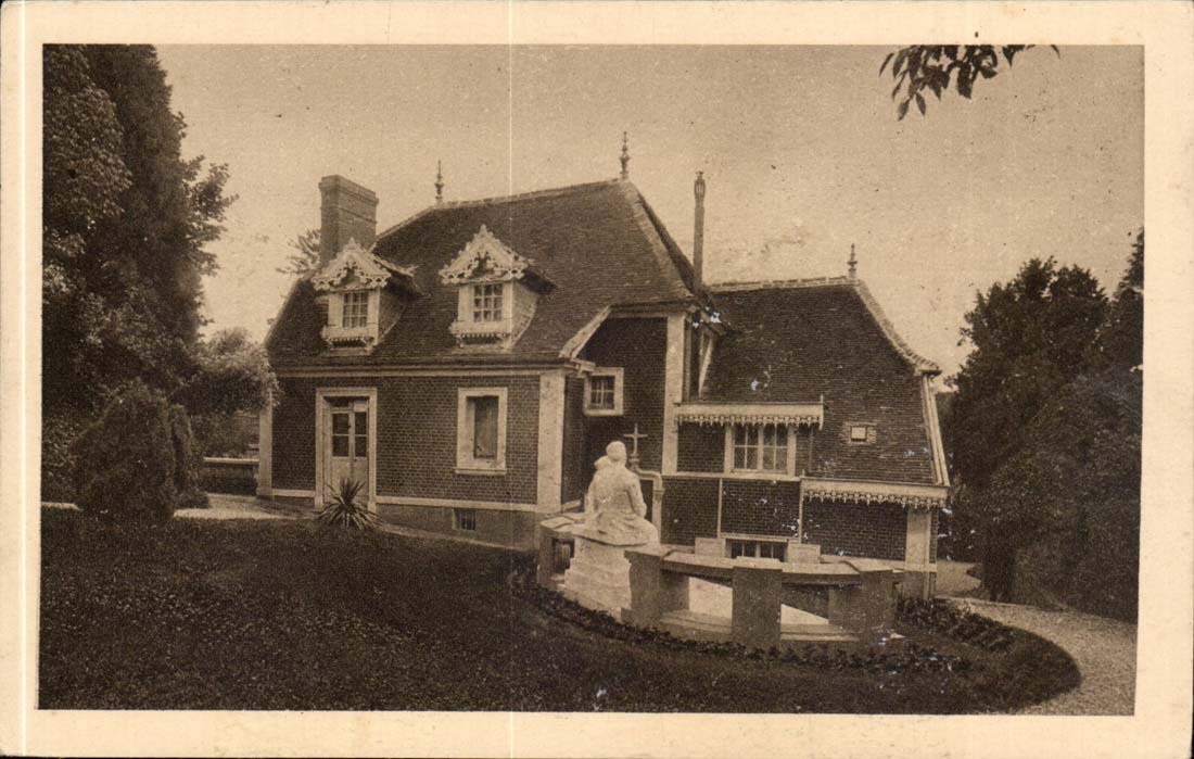 CPA NordBuissonnets Frontfang des grossen Gartens