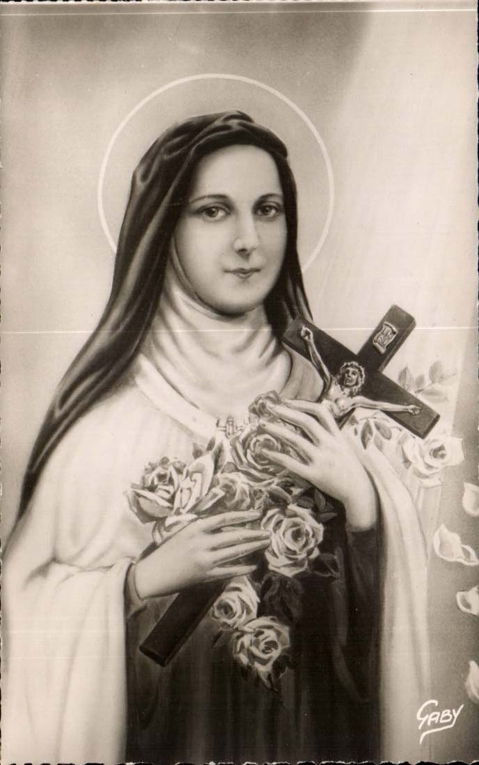 Lisieux CPA Sainte Therese des Jesus-Kindes