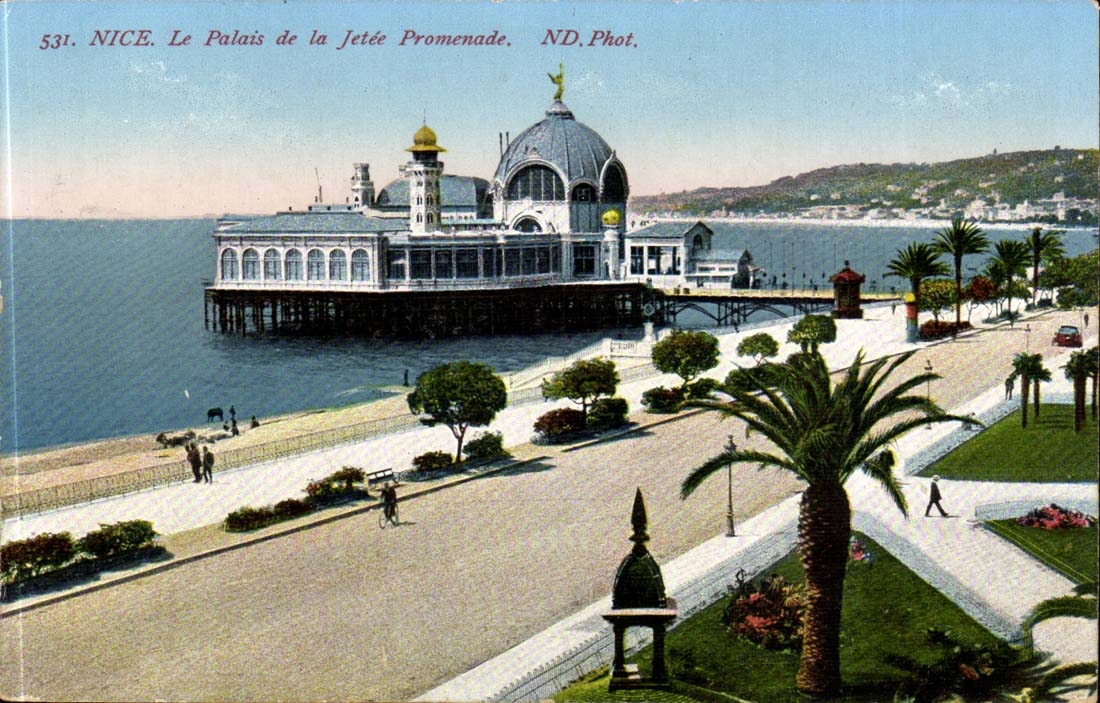 Nice - Law courts of the Pier Walk - CPA