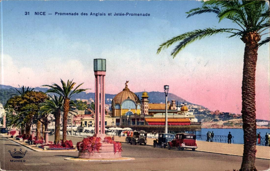 Nice - Walk of the English and Pier Walk - CPA