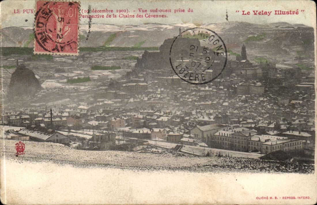 Le Puy - Le Velay Illustre - CPA 