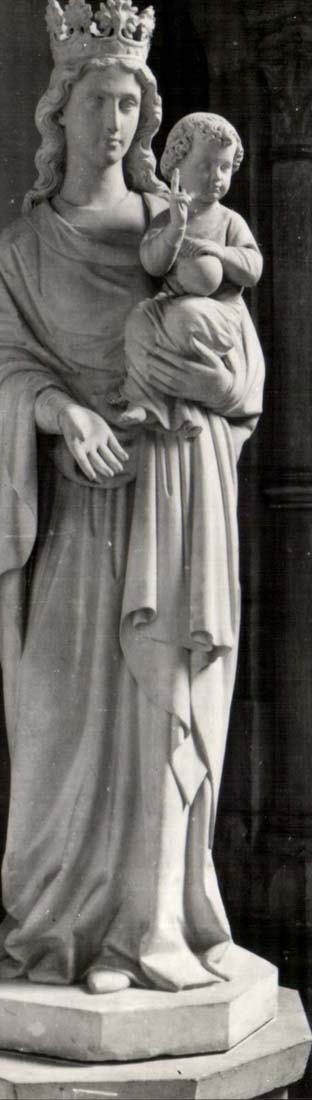 CPA Kathedrale-Str Pierre der lisieux Jungfrau von 19