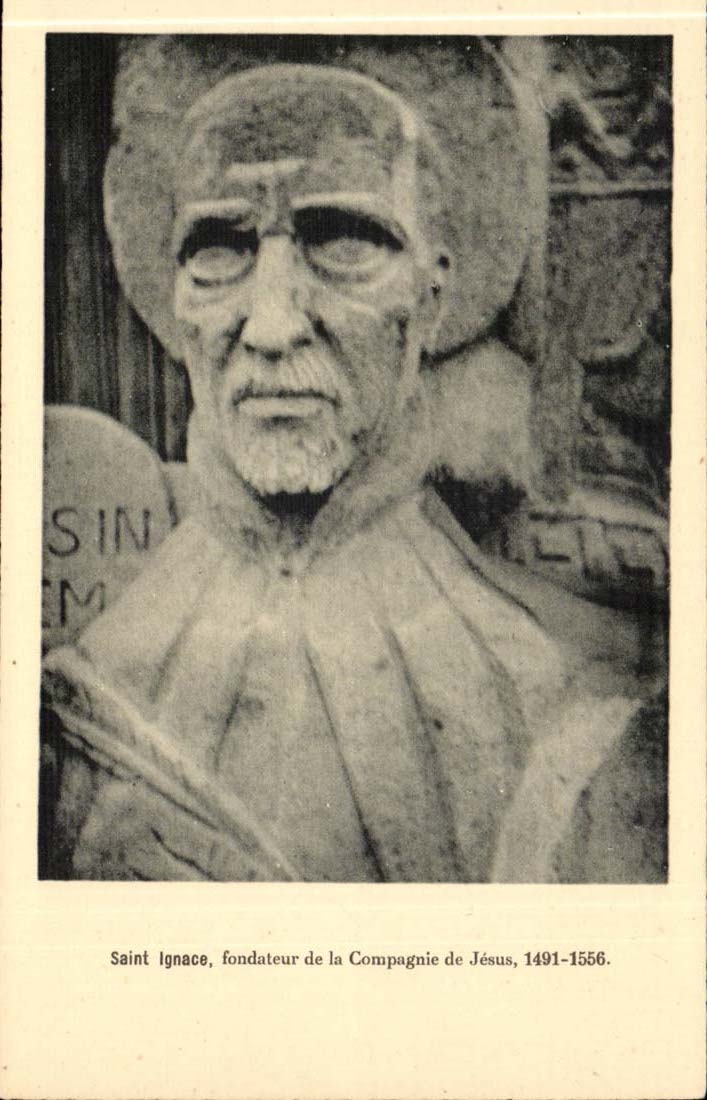 Saint Ignace CPA Founder of the Society of Jesus 1491 1556