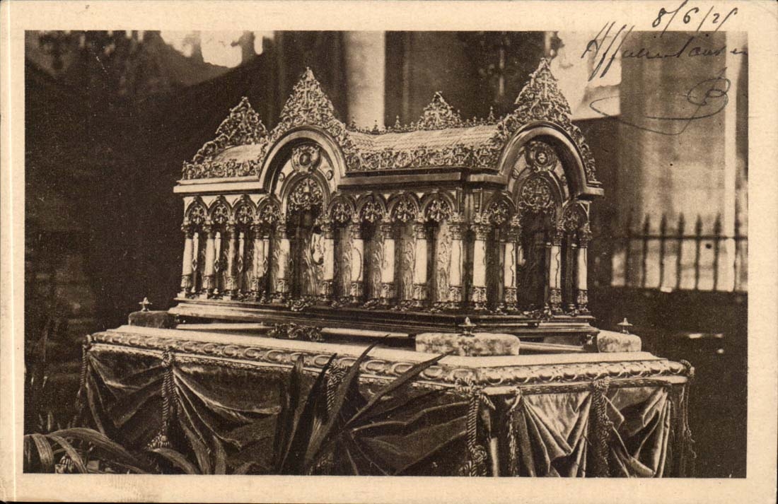 CPA Petite drive out of vermeil offered by Brazil and intended has to carry in Procession