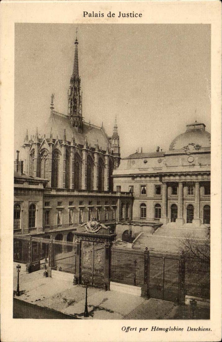 Paris CPA Palais de justice