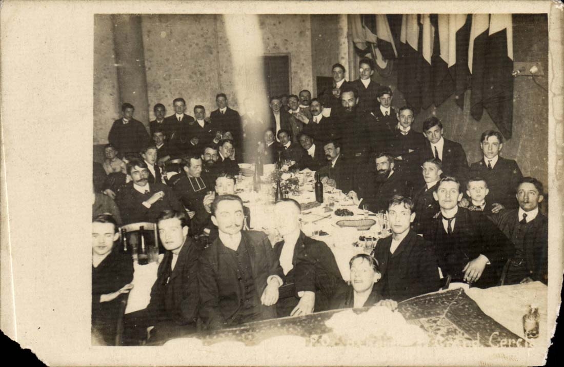 Real photo Bouquet of the large circle