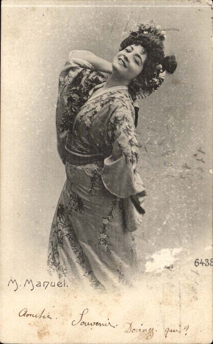 Fantasy CPA Mr Manuel Woman