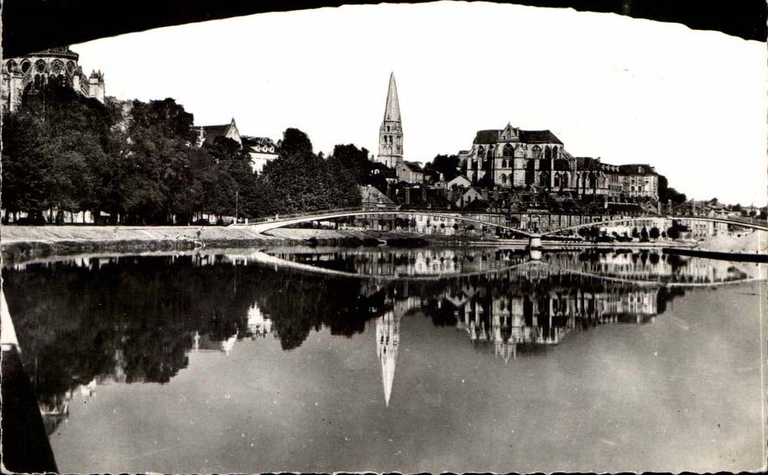 Auxerre CPA edges of Yonne View