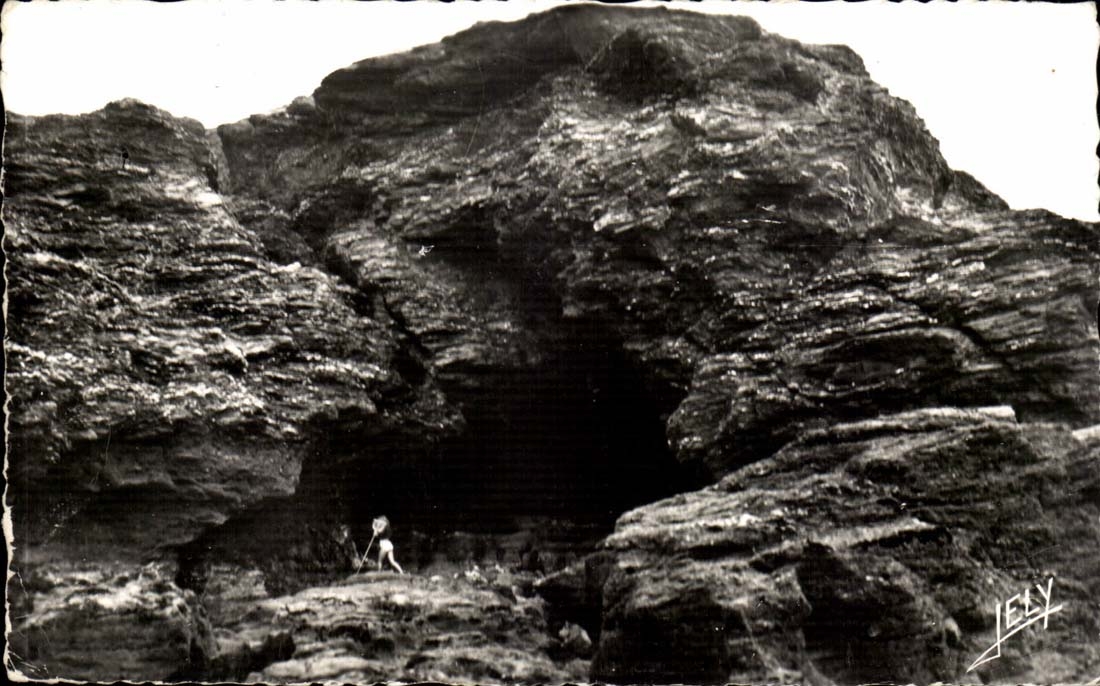 Und Sion zum suir Ozean CPA Croix de Vie hereinkommen die Grube der eingehenden Energie des Teufels (Hohle)