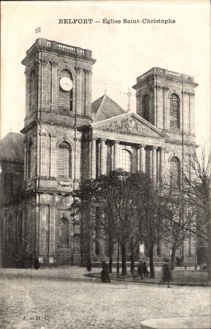 Belfort CPA Church Saint Christophe
