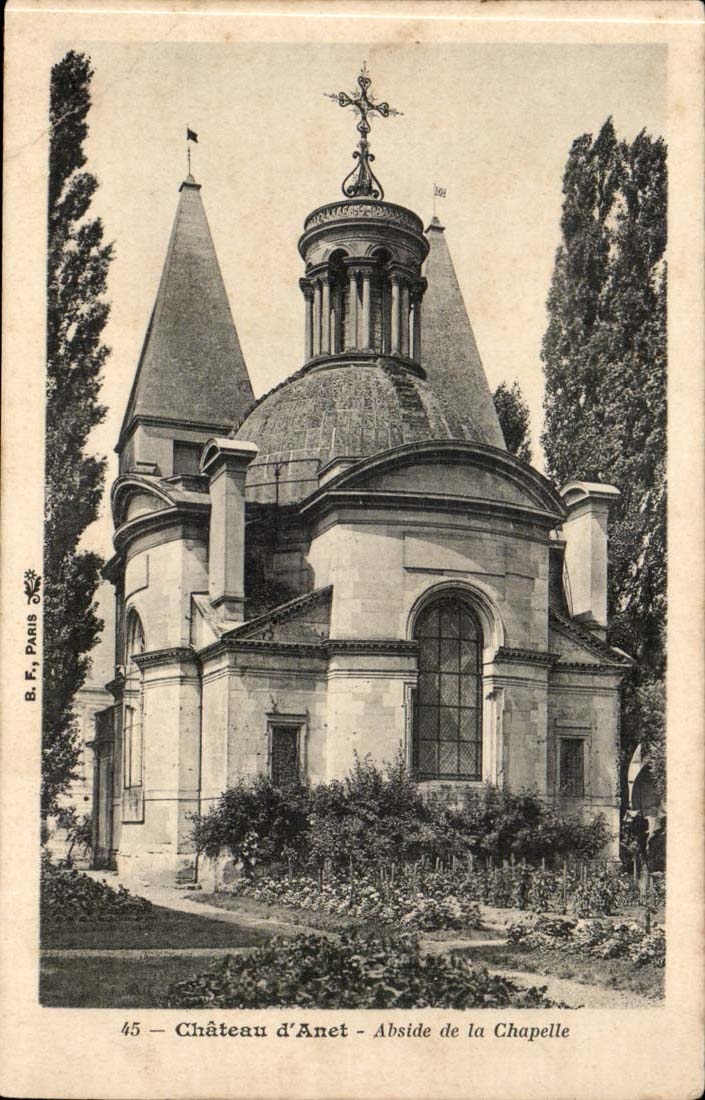 CPA Schloss von AnetApse der Wolbung